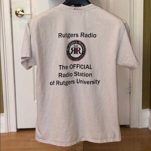 Rutgers University Rutgers Radio Station T Shirt